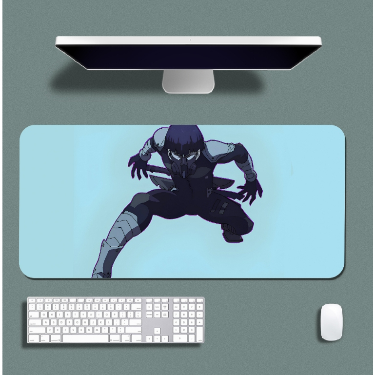 Mouse Pad Gamer Borda Costurada Estampas de Animes Recentes para Desktop 2