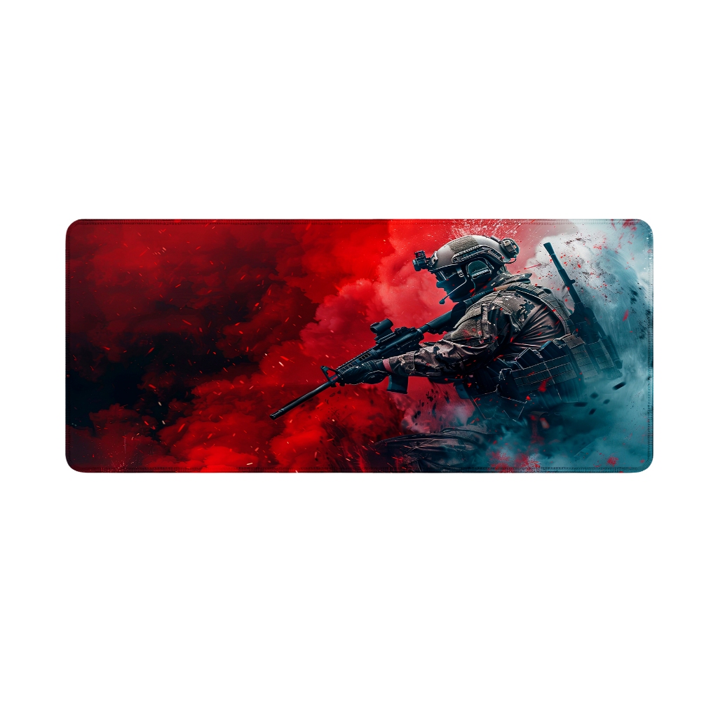 Mouse Pad Gamer Para Desktop Borda Costurada Diversas Estampas