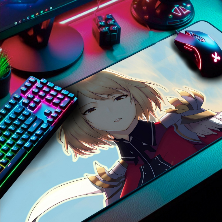 Mouse Pad P/ Desktop Gamer com Estampas Animes da Temporada Sung Jin Woo 1