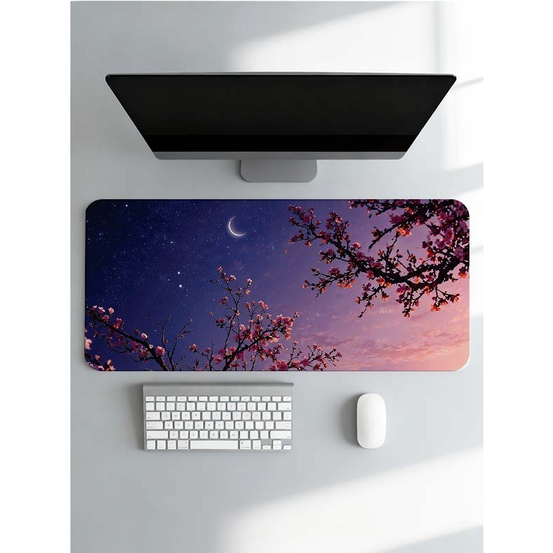 Mousepad Gamer P/ Desktop Superficie Speed Antiderrapante Estampas Com Qualidade e Conforto