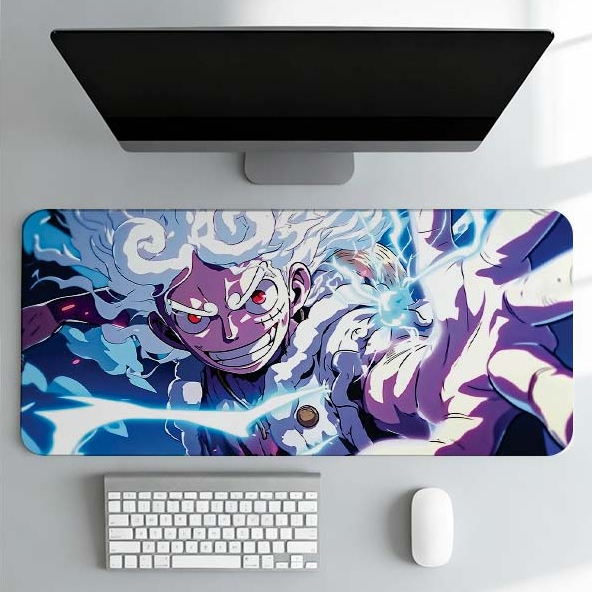 Mousepad Gamer P/ Desktop Anime Superficie Speed Antiderrapante Estampas Com Qualidade e Conforto