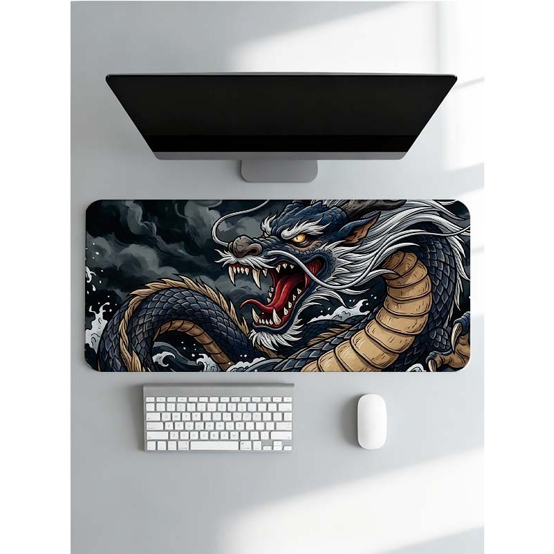 Mousepad Gamer P/ Desktop Superficie Speed Antiderrapante Estampas Com Qualidade e Conforto