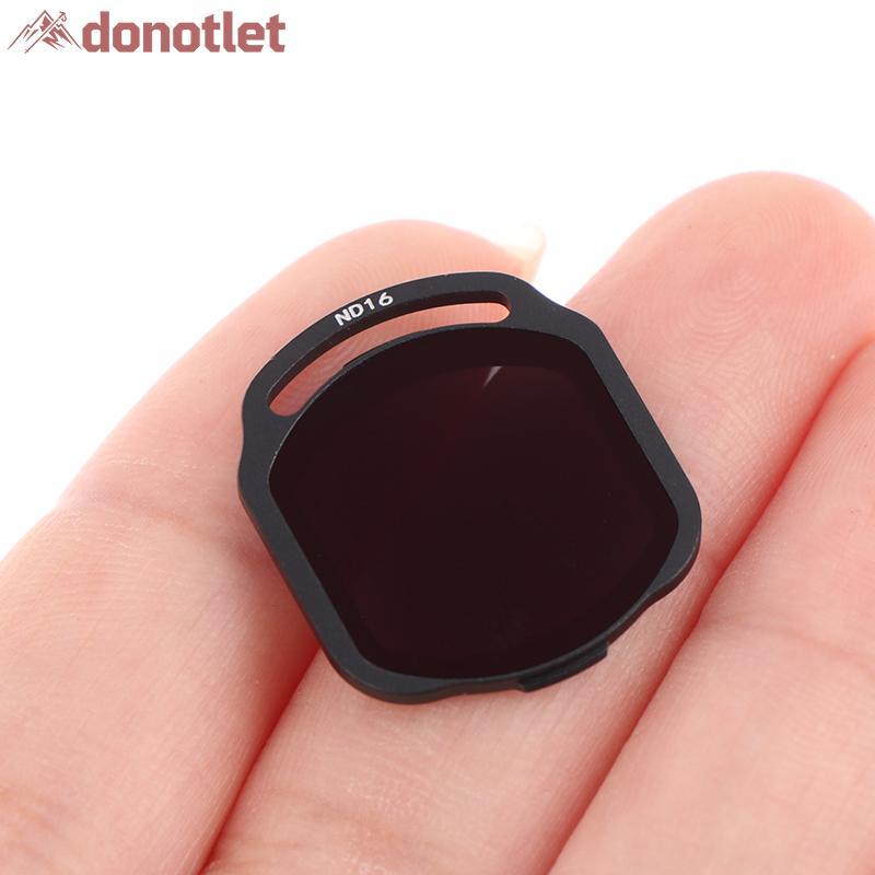 Conjunto De Filtros Donotlet O4 Air Unit Pro UV/CPL/ND8/ND16/ND32 Compatível Com Acessórios De Proteção De Lente FPV