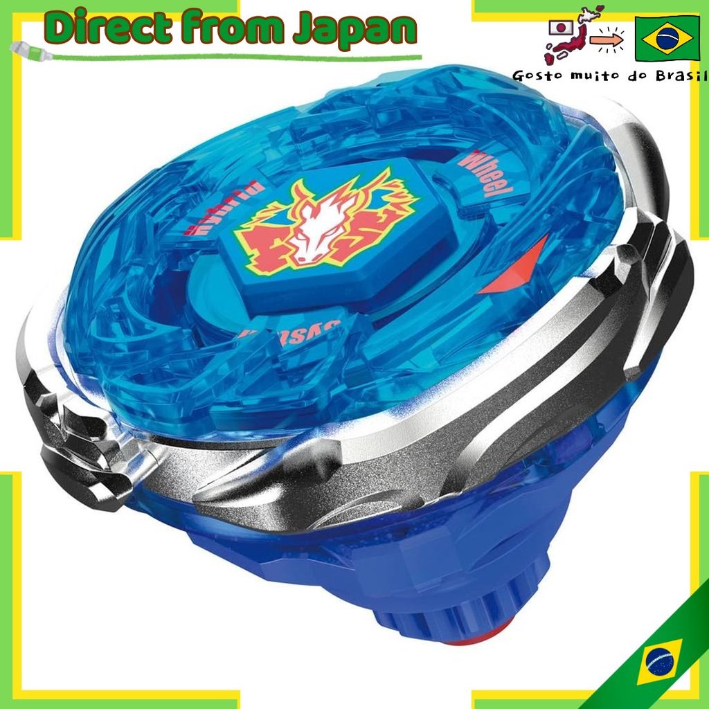【direto do Japão】 Takara Tomy BEYBLADE X BX-00 Starter Storm Pegasus