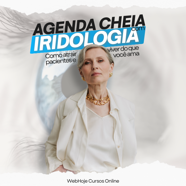E-book Agenda Cheia com Iridologia: Como Atrair Pacientes e Viver do Que Você Ama