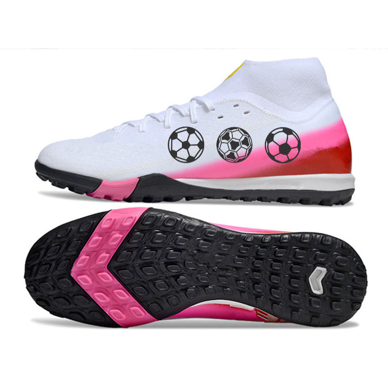3-26 Eaeovni Classic Chuteiras Masculinas Botas Femininas Society TF High Top Socyte