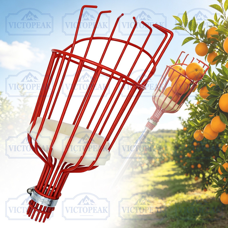 Cabeça Selecionadora De Frutas , Leve , Durável , Alta Altitude , Ferramenta De Colheita Para Jardim Manual