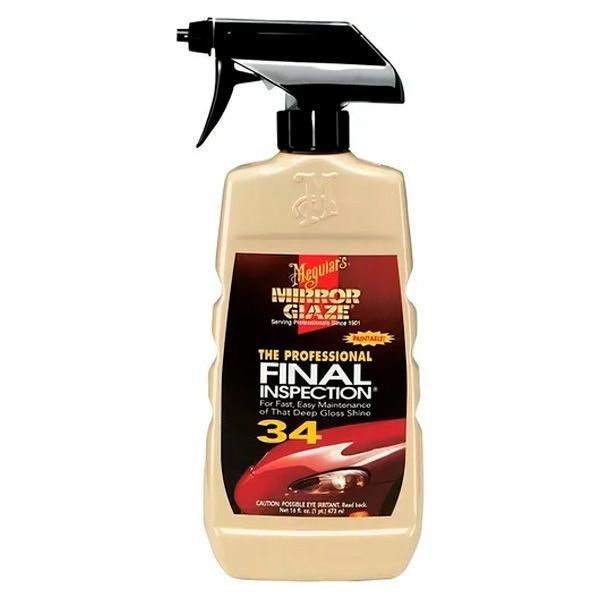 MEGUIARS FINAL INSPECTION M34 MIRROR GLAZE 473ML