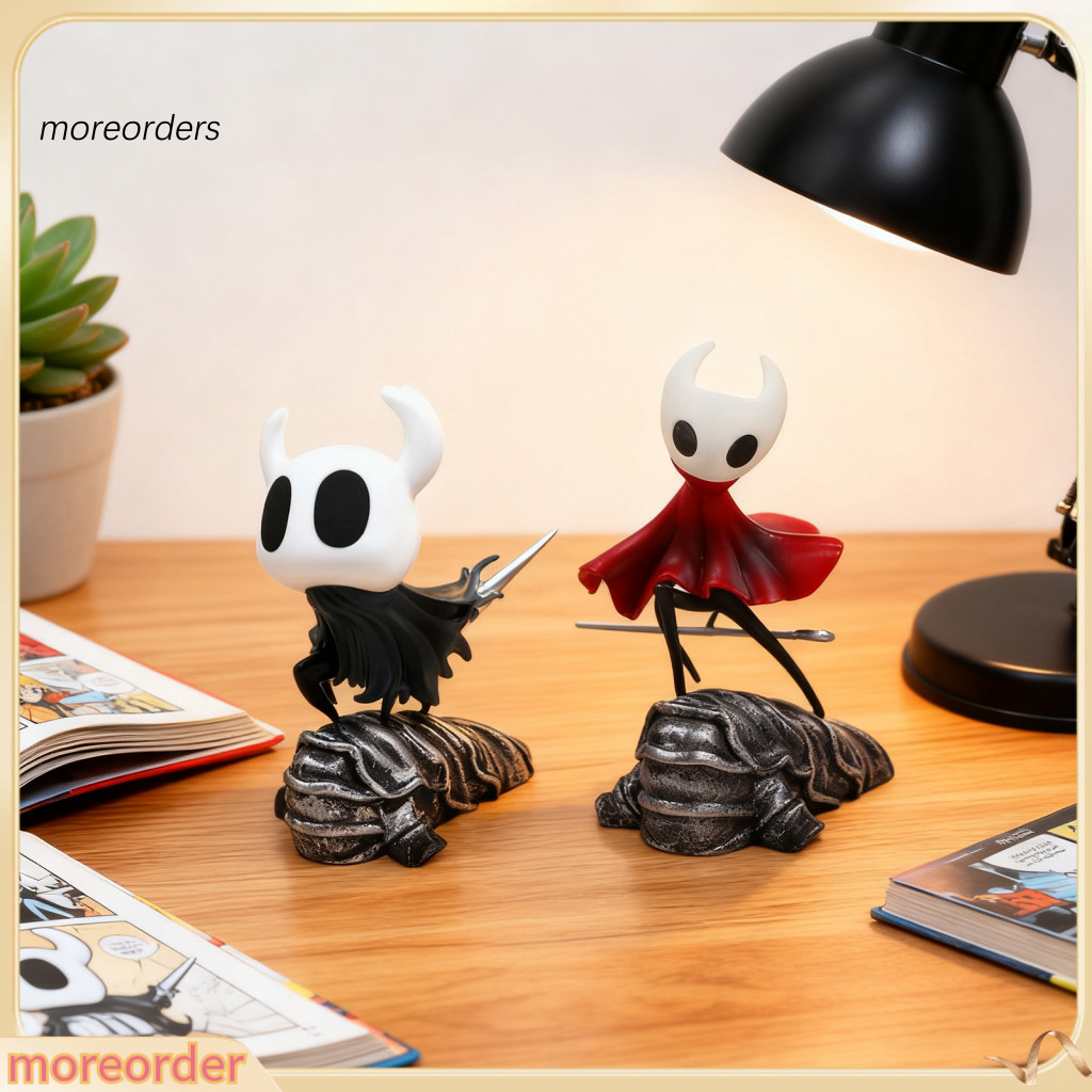Pvc Knight Hornet Game Figure Collectible Desktop Ornament Home Office Decoration Perfect Gift for Fans in Southeast Asi