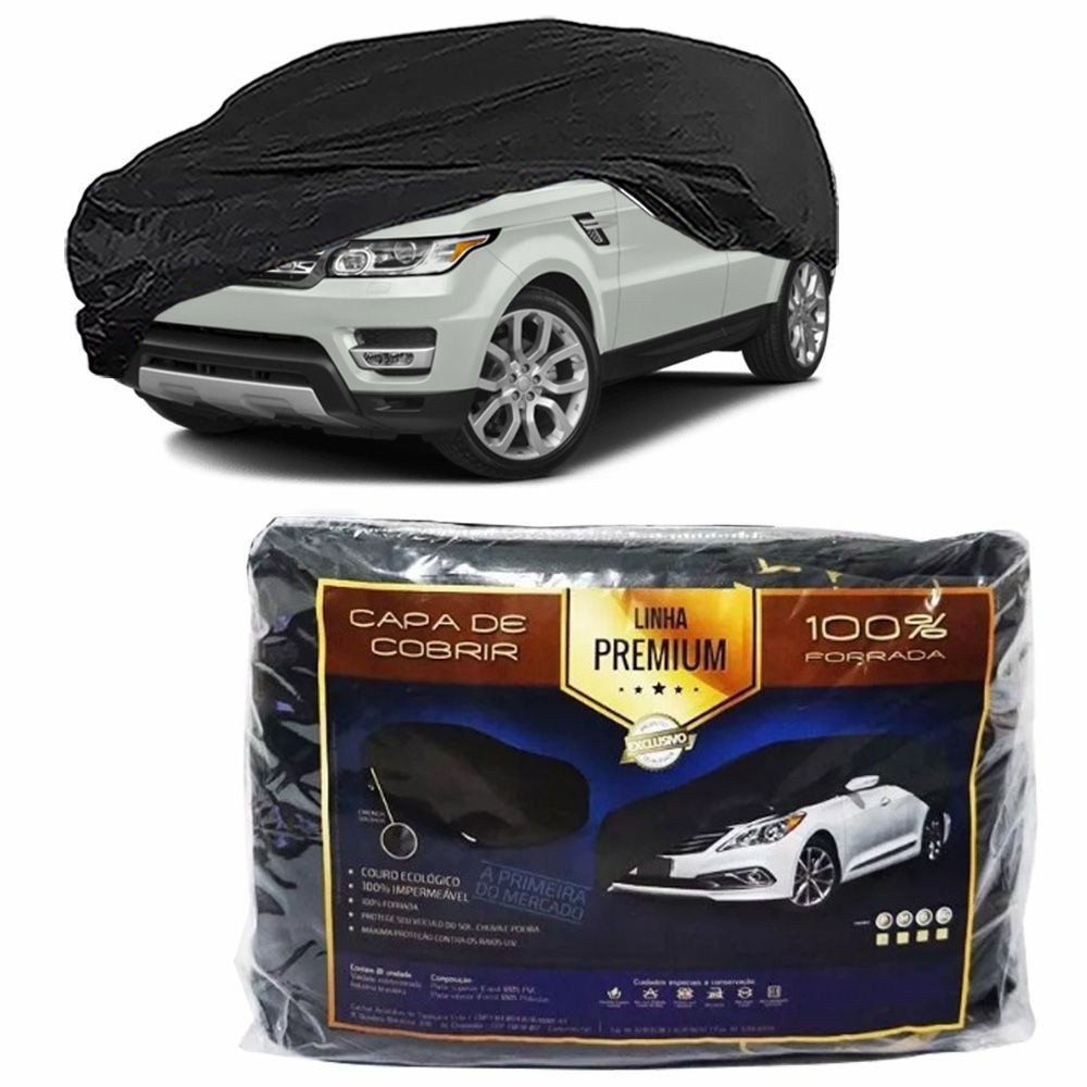 Capa Couro cobrir Land Rover Range Rover Impermeável Forrada (XGG313)