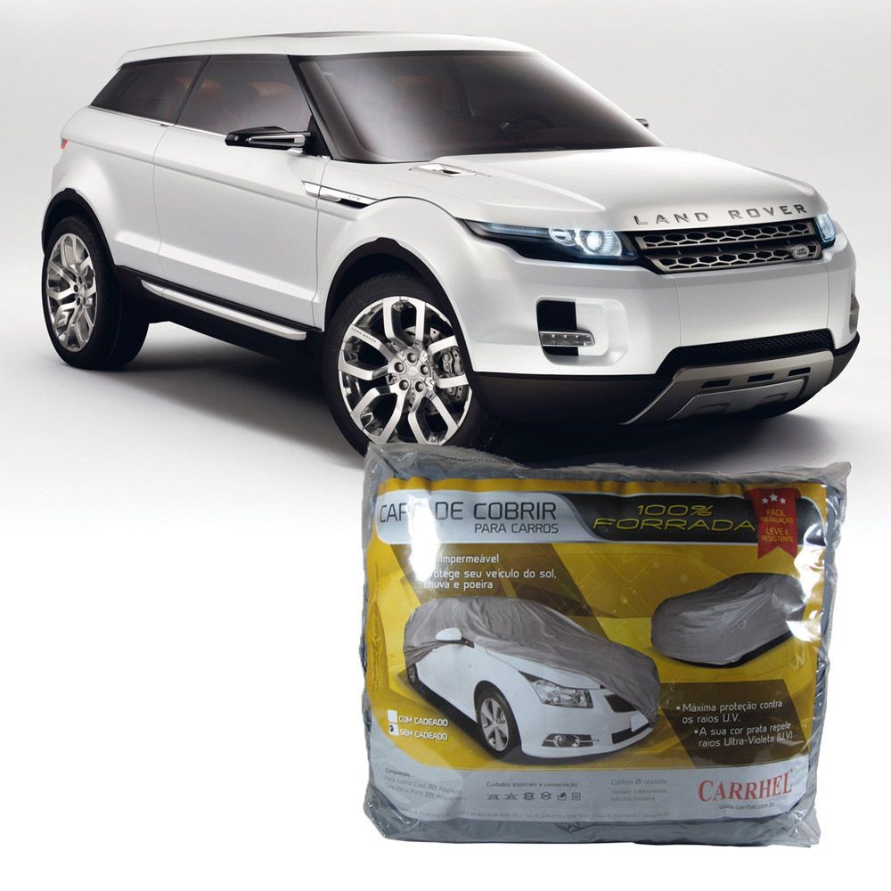 Capa Protetora Land Rover Range Rover Com Forro Total (XGG300)