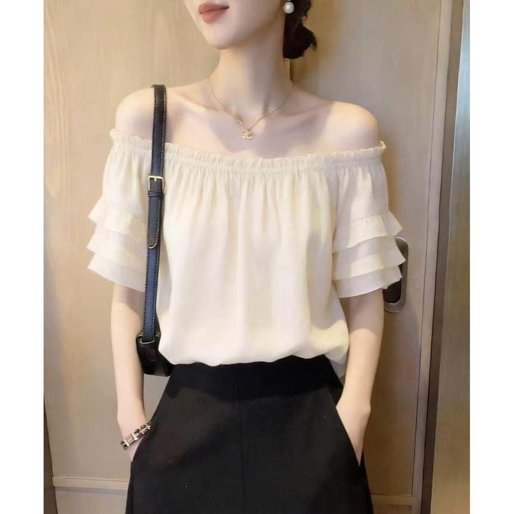 [Venda com desconto por tempo limitado] Produtos europeus High-End Feeling Moda Estilo Ocidental Verão Novo Estilo Slimm
