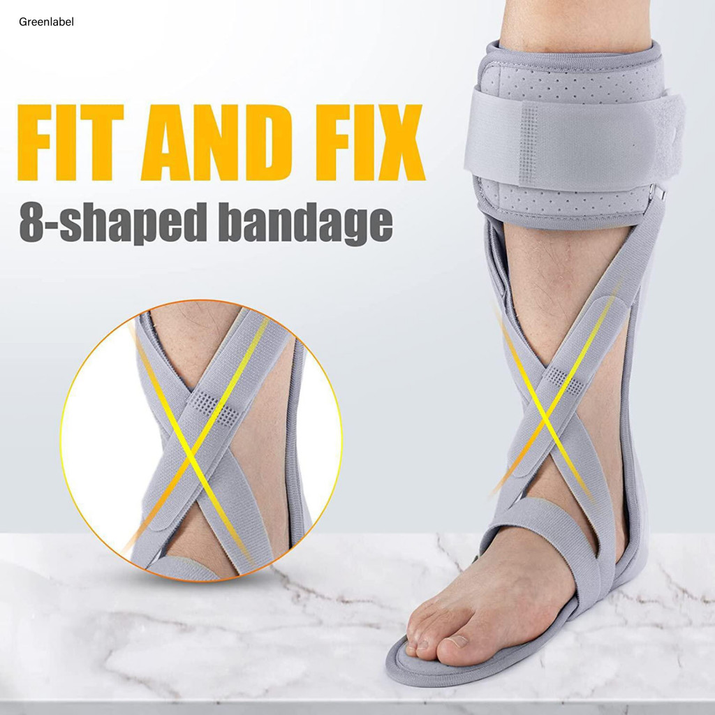 Flexible Ankle Support Foot Sagging Afo Drop Brace Orthosis for Men Women – Posture Correction Walking Gait Assistance