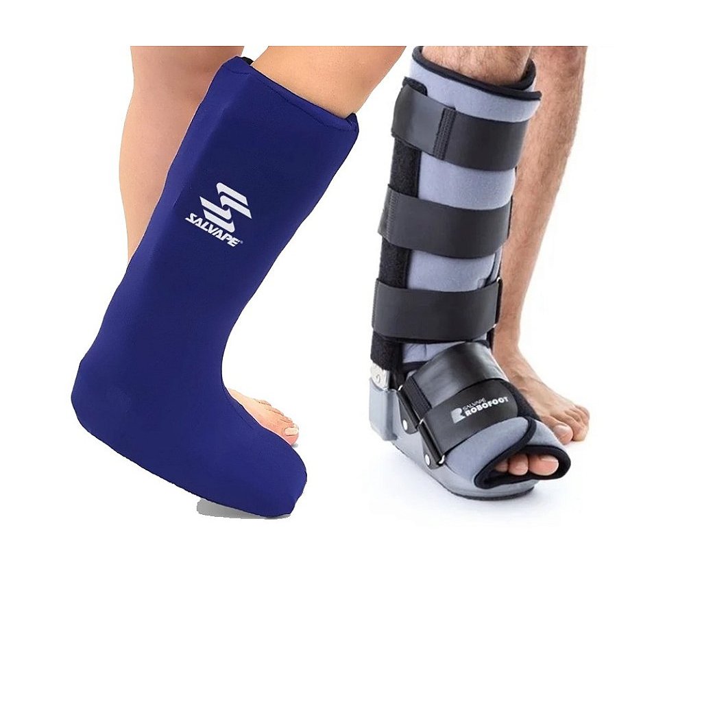Kit Robofoot Longa com Foot Guard Salvapé REF 608+707