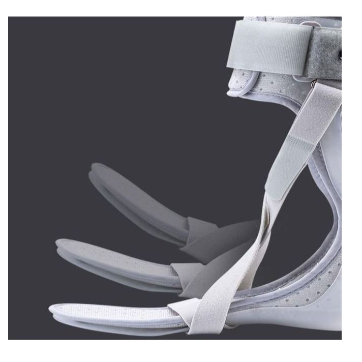 Tala Ortótica para Queda do Pé (Foot Drop Orthosis) – Lado Direito Ajustável