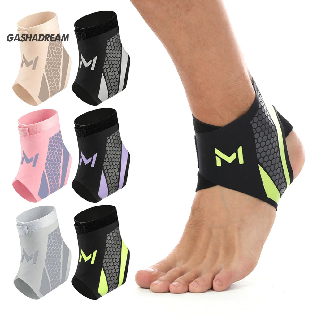 Compression Foot Sleeve 1 or 2 Pcs Ankle Brace Support for Men Women Sprained Wrap for Plantar Fasciitis Tendonitis Achi