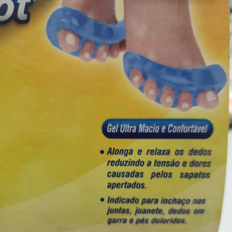 Tratamento para Joanete Relax Foot par