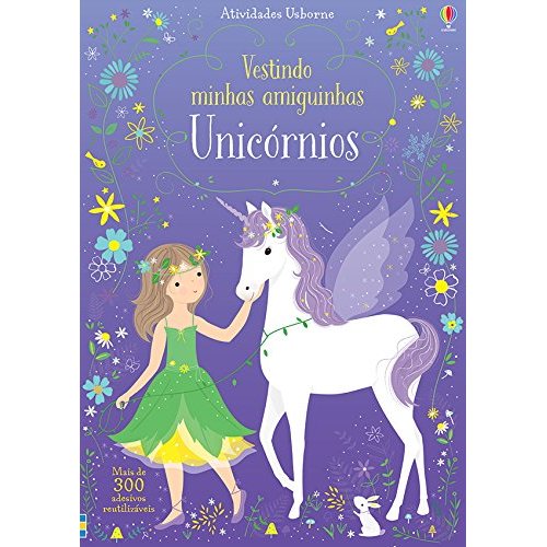 Vestindo minhas amiguinhas : Unicórnios Livros D+MS