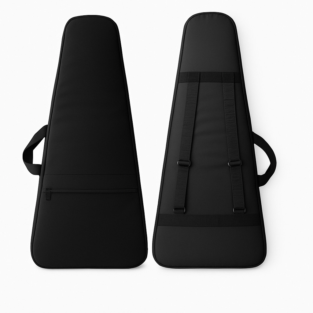 Capa de Guitarra - Ideal para Viagens