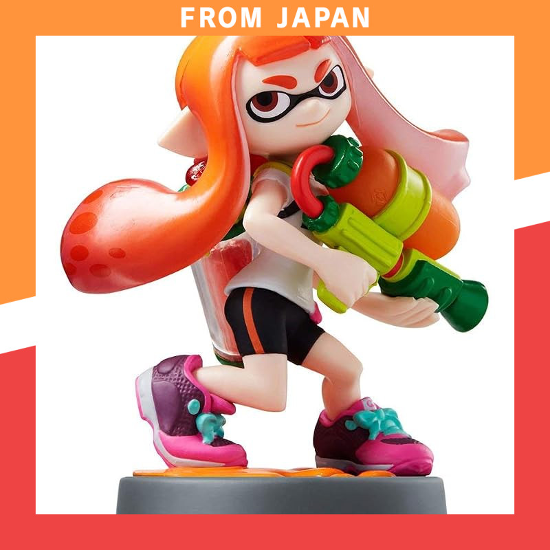 Nintendo amiibo Girl Splatoon Series Character Figure