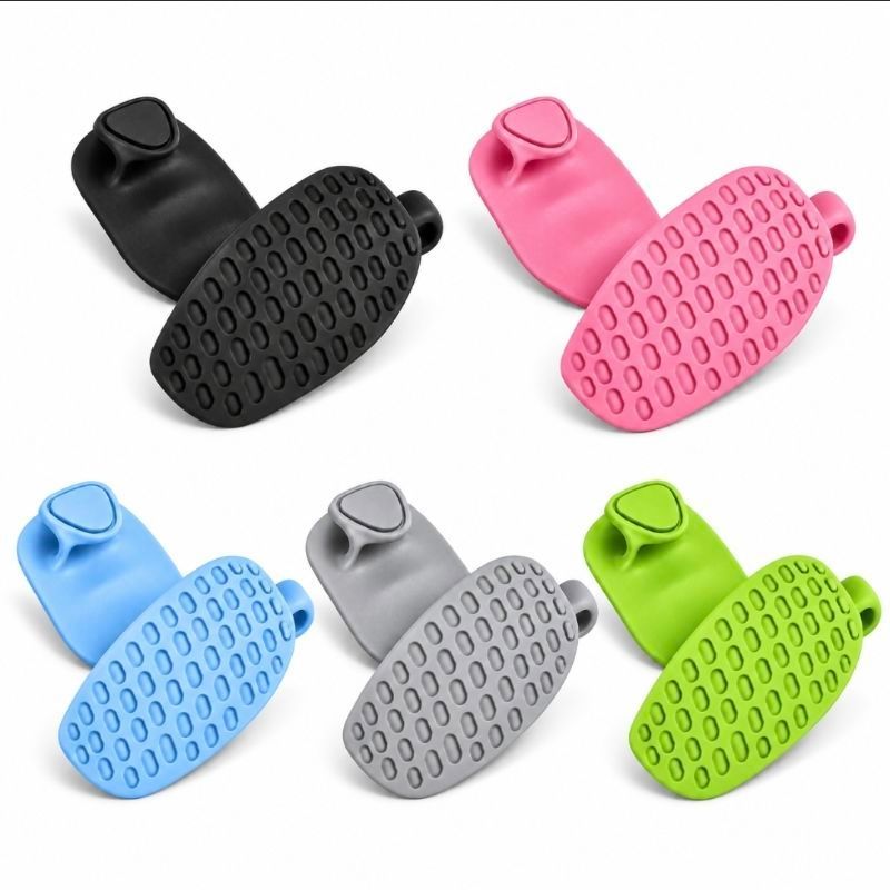 Par Luvas Grip Academia Crossfit Fitness Design Ergonômico Proteção Contra Calos Antiderrapante
