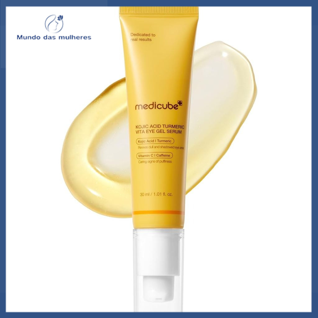 Medicube Kojic Acid Turmeric Vita Eye Gel Serum 30ml
