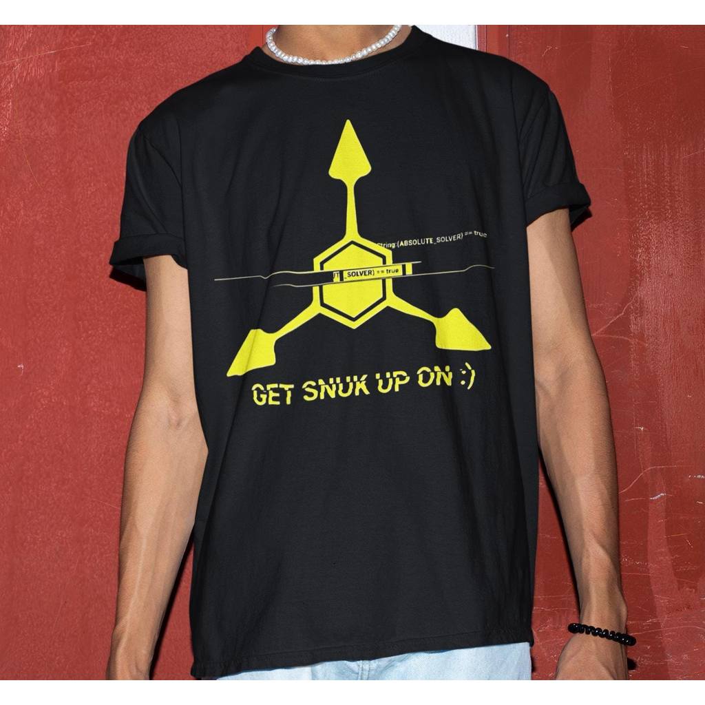 Camiseta Masculina Feminina Estampa Murder Drones Solver Symbol T-shirt Unissex Streetwear Envio Imediato
