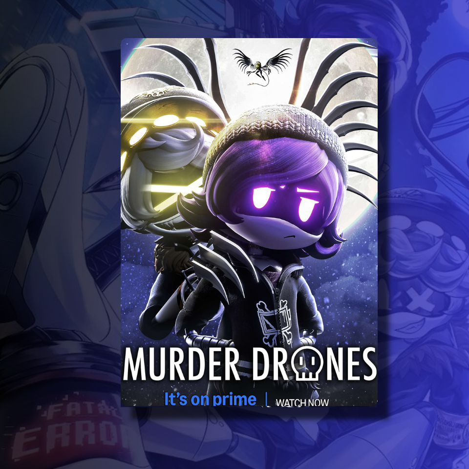 Placa Decorativa Quadro MDF Murder Drones Diversos Tamanhos