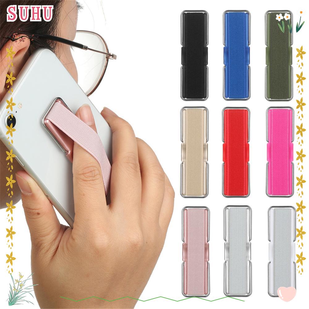SUHU Finger Strap Elástico Smartphones iPhone iPad Tablet Grip