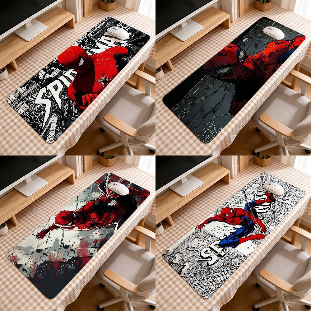 Cool-S-spider-manS Mouse Pad Tapete De Computador Deskpad Laptop Teclado Escritório Grande Paisagem Mousepad