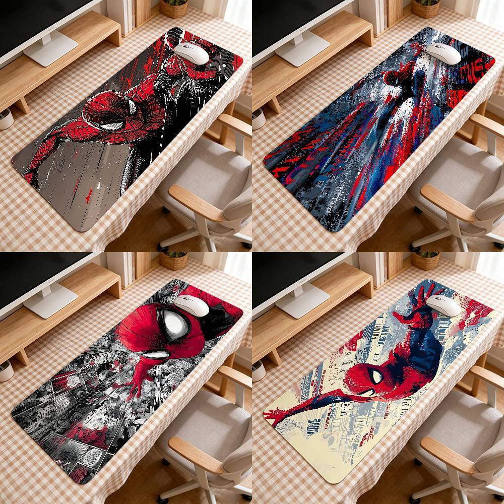 Cool-S-spider-Man Clássico Mouse Pad Tapete De Computador Deskpad Portátil Teclado Escritório Grande Paisagem Mousepad