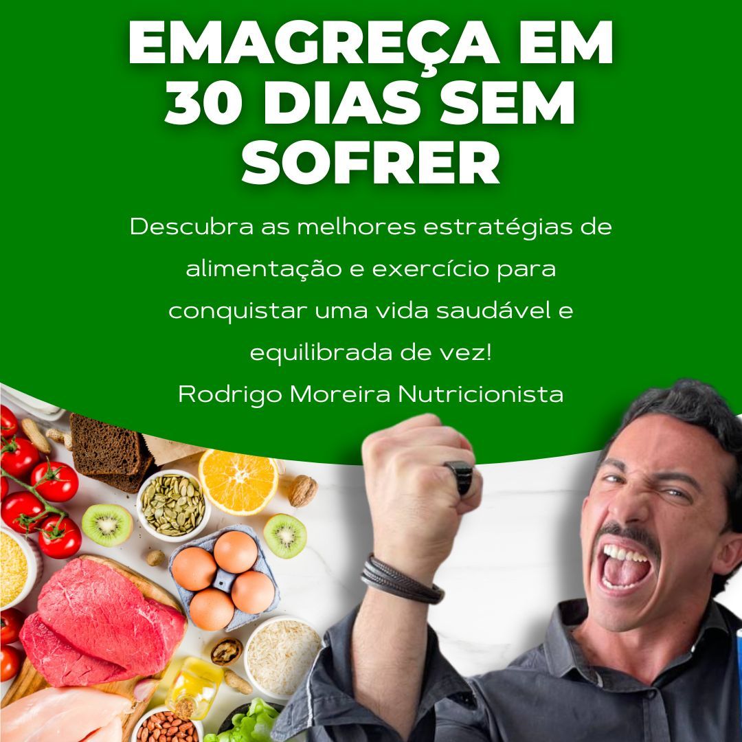 Emagreça em 30 dias sem Sofrer