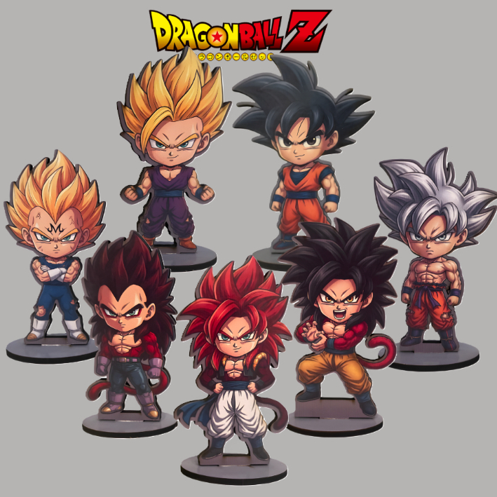 Totem Dragon ball anime gt super Goku black vegeta majin buu Videl  gohan  vegeta cell freeza bills