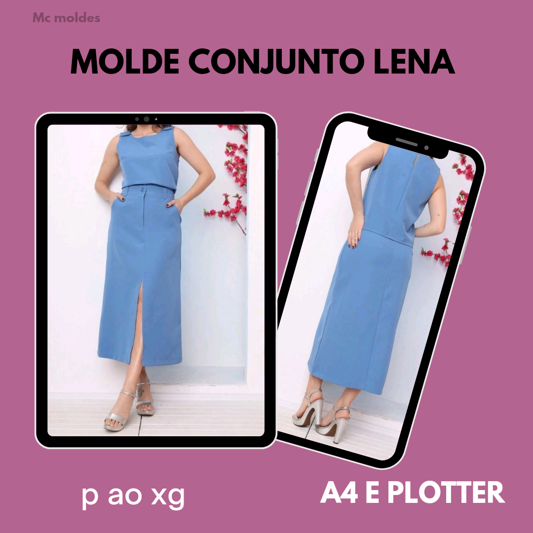 Molde Conjunto Lena