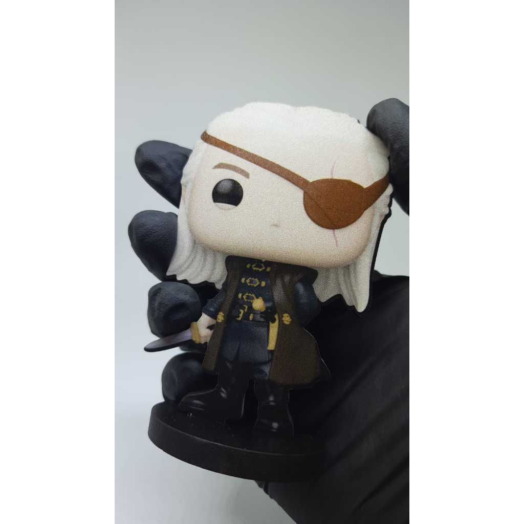Totem Aemond targaryen - Com tampa olho - House of the Dragon