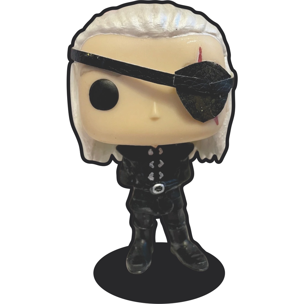 Totem Aemond targaryen - House of the Dragon