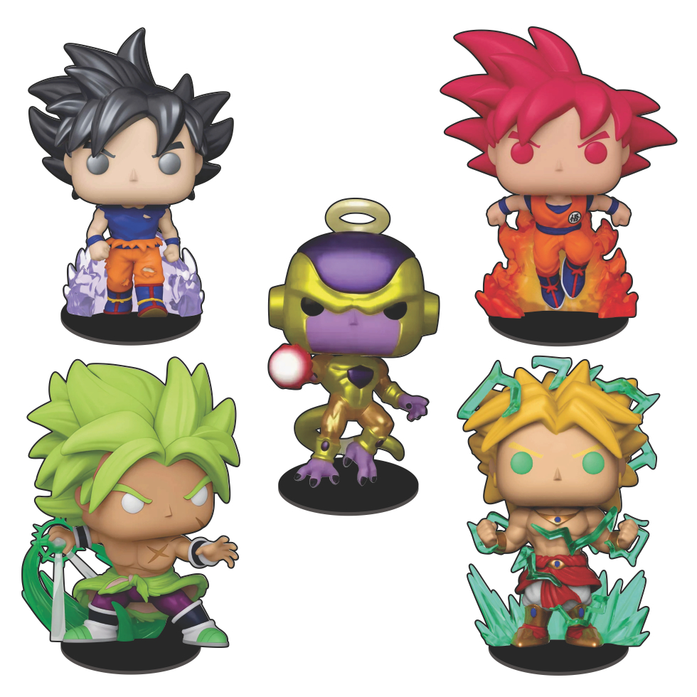 Totens Dragon Ball Super