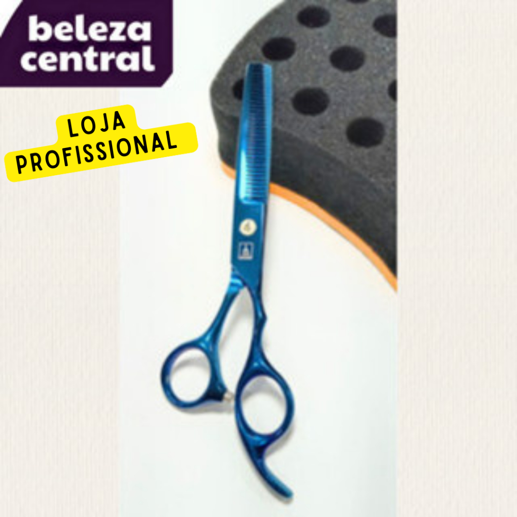 Tesoura Desbaste Dentada Desfiadeira Mofashi - HD-60 - Hand Made - 4 Estrelas - 6
