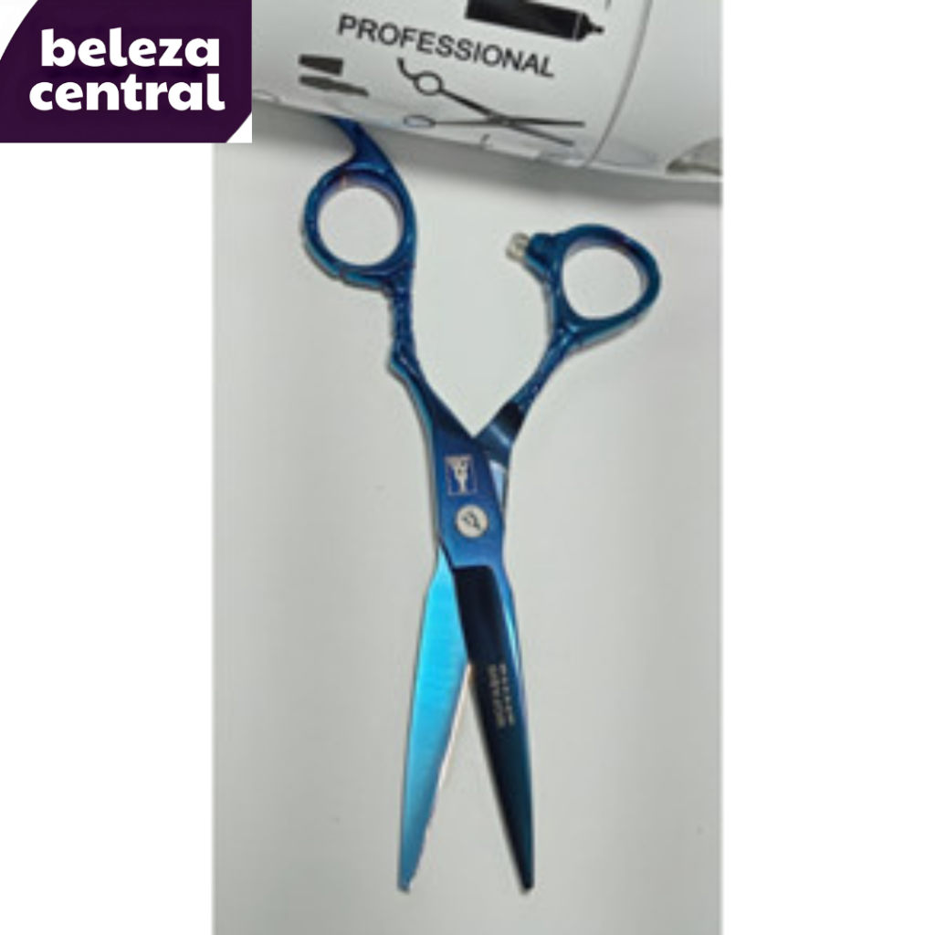 Tesoura Profissional Cabeleireiro Barbeiro Fio Navalha Mofashi MJ-6.0 - Hand Made - 4 Estrelas