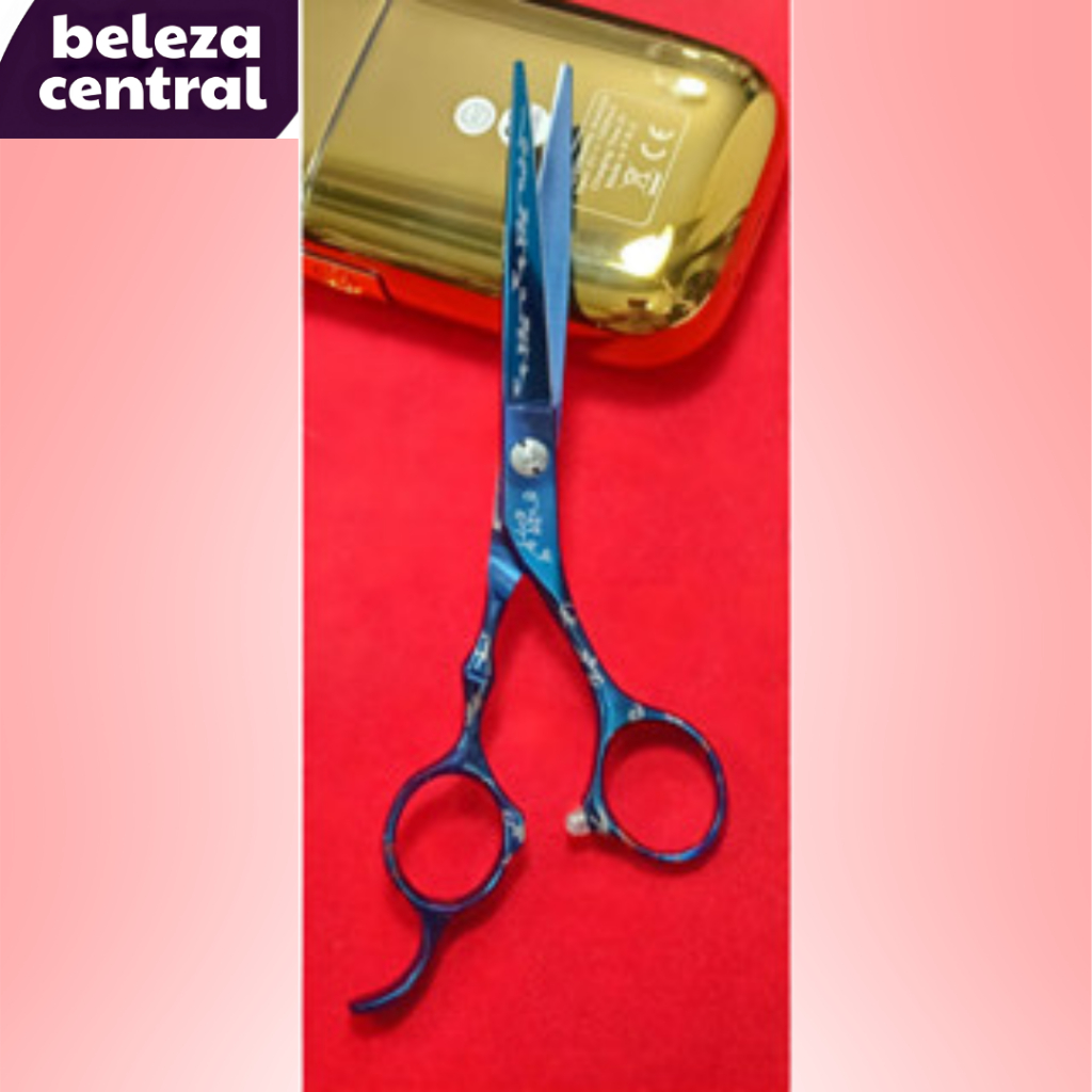 Tesoura Mofashi Fio Laser 6,0 Aço Forja Especial - Hand Made