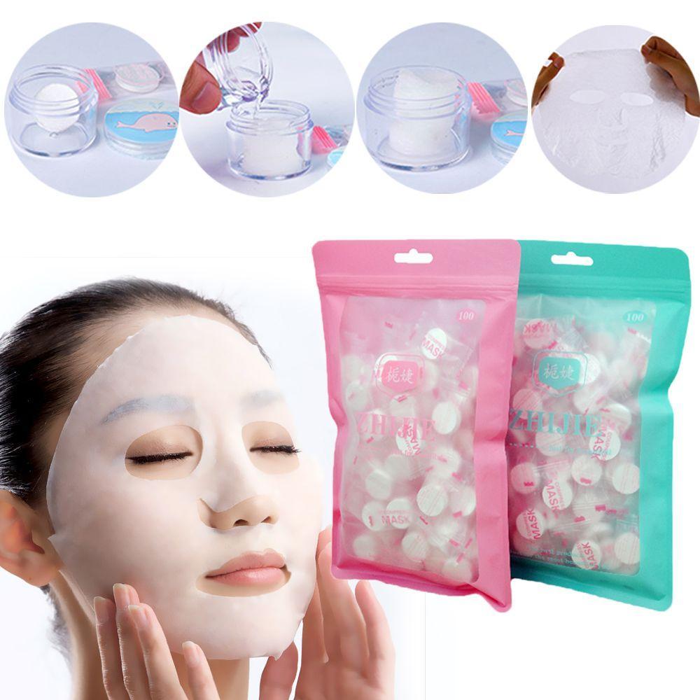 Kit  - 10 Unidades Máscara Facial Comprimida - DIY COMPRESSED MASK
