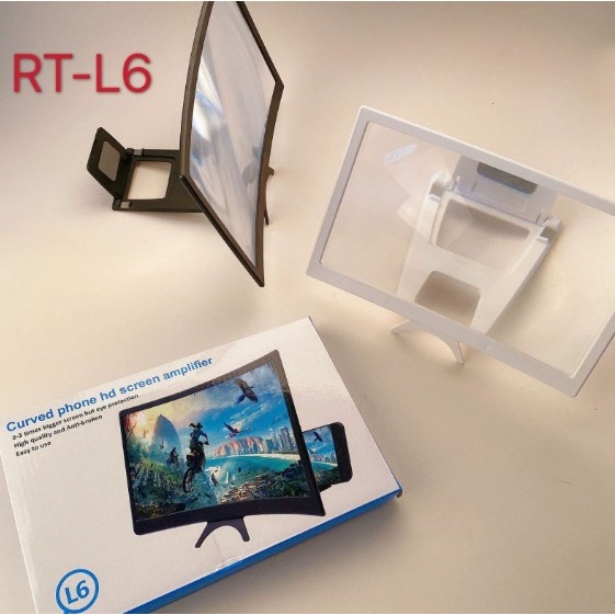 Lupa Ampliadora 3D para Celular – Dobrável, Portátil e Sem Bateria, Transforme Seu Smartphone em Mini TV 🎬📱