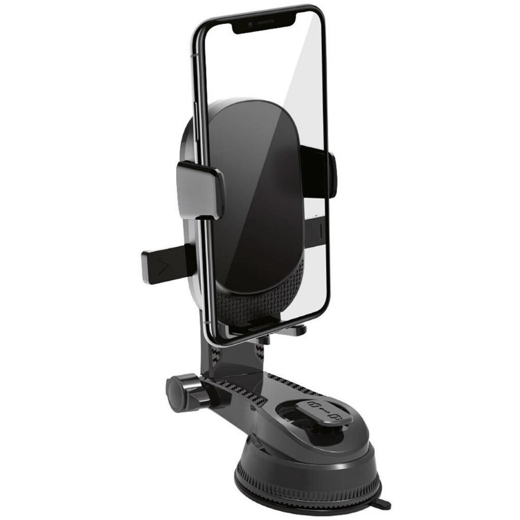 Suporte Veicular P/ Celular/Smartphone Portátil C/ Ventosa que Gruda - Carro, Caminhão, Escritório