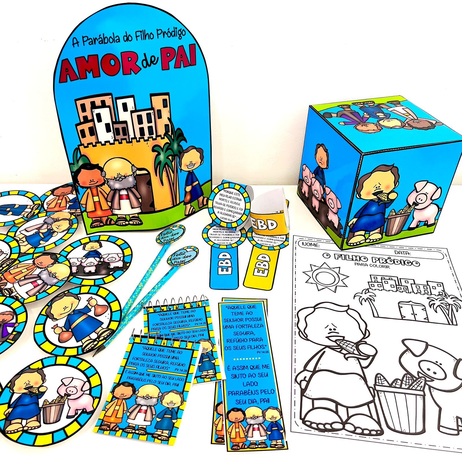 KIT FILHO PRÓDIGO - DIA DOS PAIS