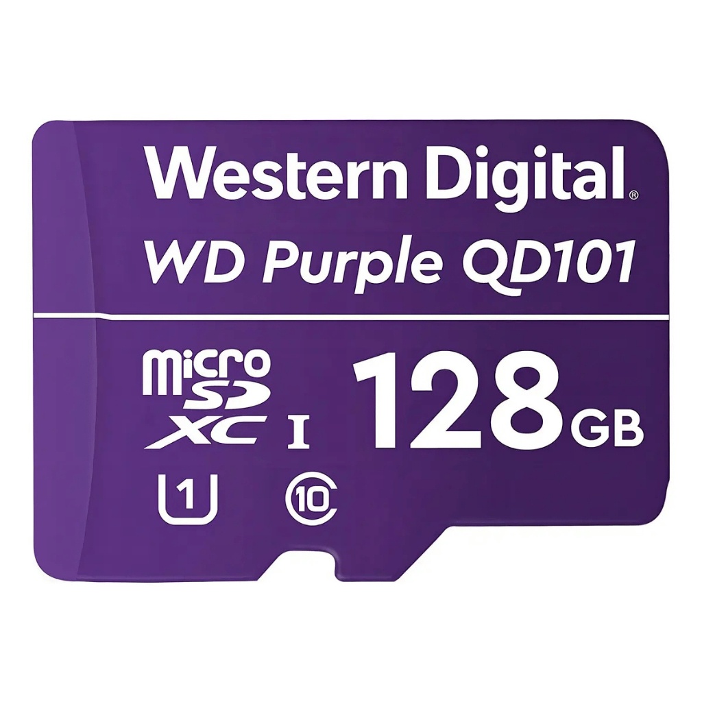 Cartão de memória Western Digital WDD128G1P0A WD Purple 128GB