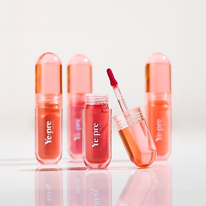 [1 + 1] YEPRE Pretty Water Velvet Tinta Duradoura 2.6g 10 Cores Maquiagem Labial Coreana Acabamento Fosco De Longa Duraç