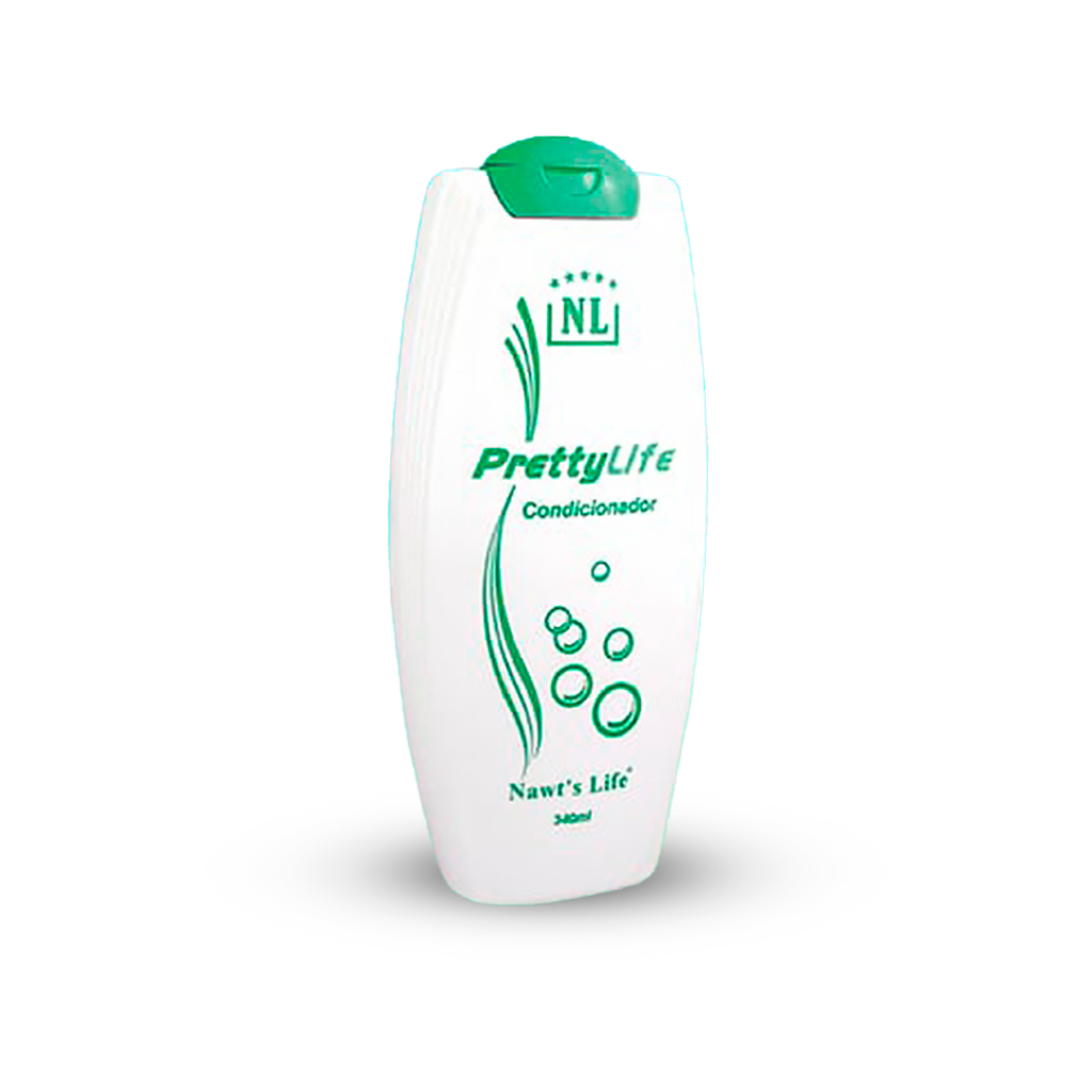 Condicionador de Cabelo e Couro Cabeludo Pretty Life Nawts Life