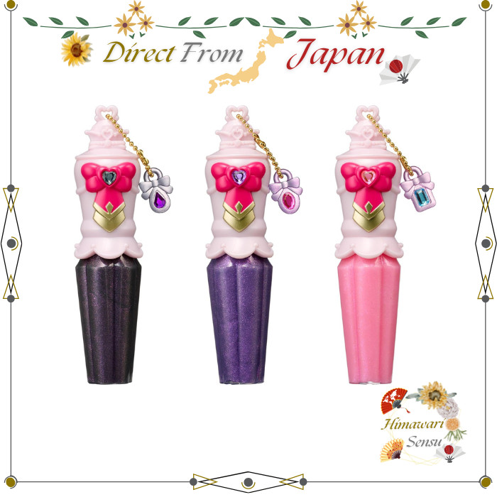 Bandai Meitantei Precure Pretty Holic Prit Kit Personagem Lip Gloss Direto Do Japão