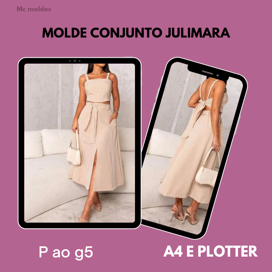 Molde Conjunto Julimara