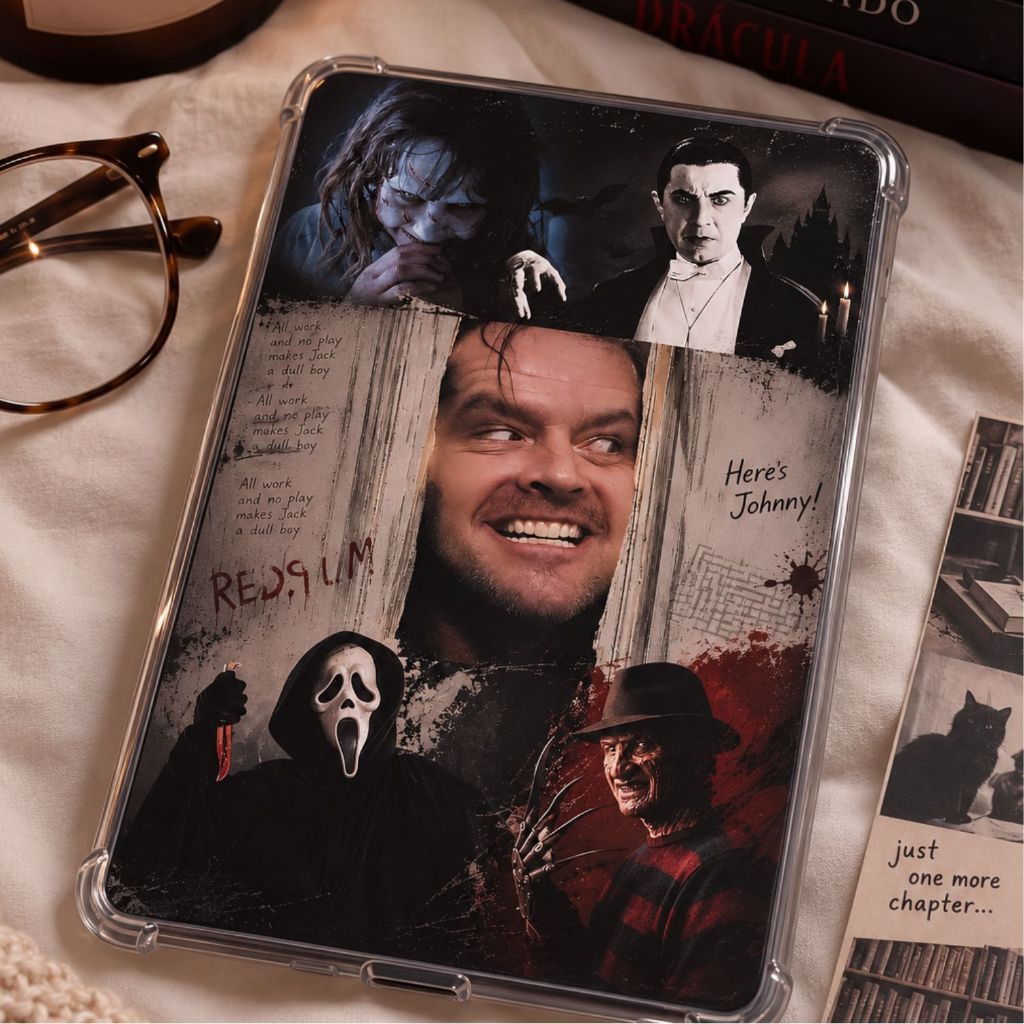 Card Skin Insert Kindle Capa Transparente 11 geração 12 geração Paperwhite Read Emotional Support Capinha Personalizado